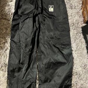 The Limited Black Utility Joggers